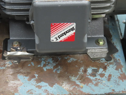 Lamson E4-AD Multistage Centrifugal Blower 15Hp 230/460V 3Ph 650CFM 3.0 LBS