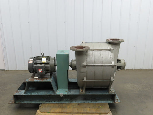 Lamson E4-AD Multistage Centrifugal Blower 15Hp 230/460V 3Ph 650CFM 3.0 LBS