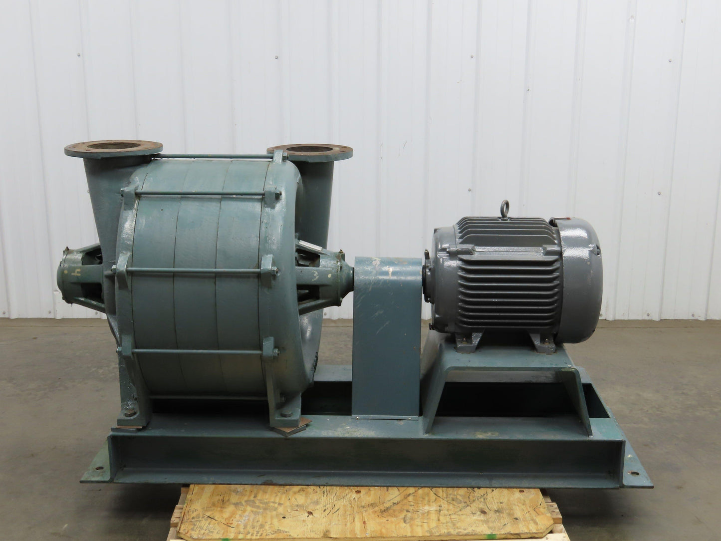 Lamson E4-4-0-AD Multistage Centrifugal Blower 25Hp 230/460V 3Ph 6" 650CFM 3