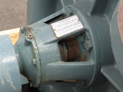 Lamson E4-4-0-AD Multistage Centrifugal Blower 25Hp 230/460V 3Ph 6" 650CFM 3