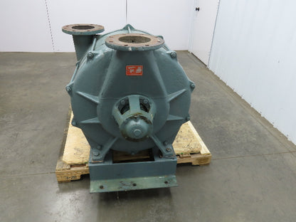 Lamson E4-4-0-AD Multistage Centrifugal Blower 25Hp 230/460V 3Ph 6" 650CFM 3