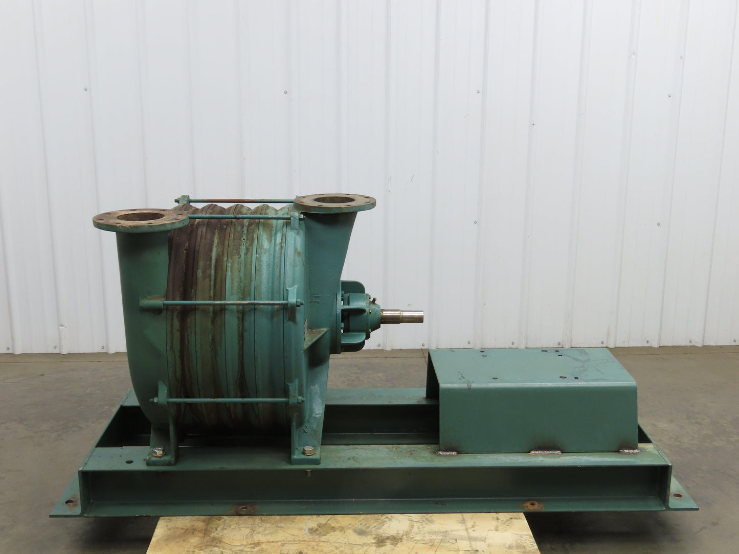 Lamson 505-1-4-AD Multistage Centrifugal Blower Direct Drive 20Hp 5LBS Air