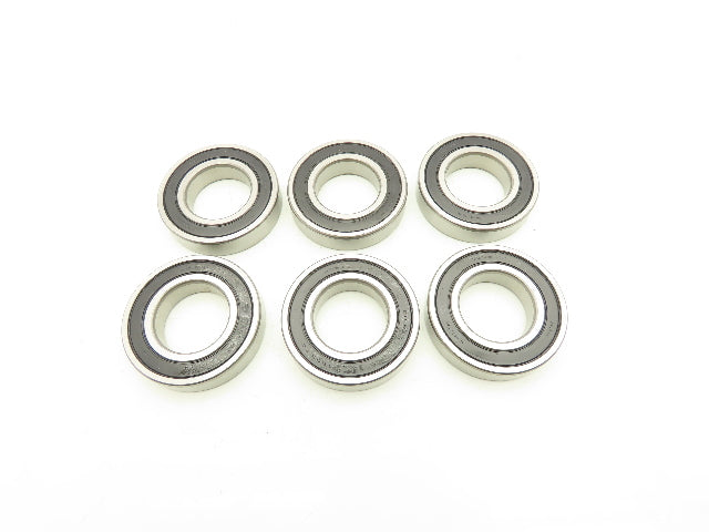 HRB 6209 RZ Deep Groove Ball Bearing 45mm Bore 85mm ID Lot of 6
