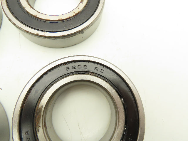 HRB 6209 RZ Deep Groove Ball Bearing 45mm Bore 85mm ID Lot of 5
