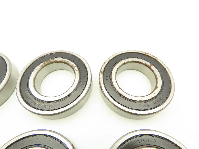 HRB 6209 RZ Deep Groove Ball Bearing 45mm Bore 85mm ID Lot of 5