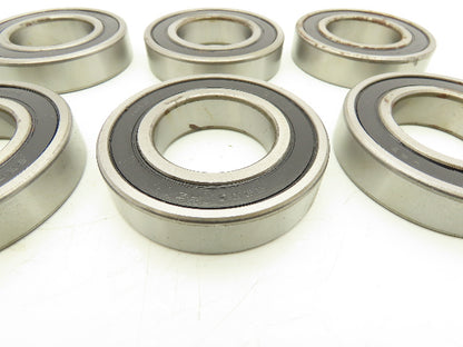 HRB 6209 RZ Deep Groove Ball Bearing 45mm Bore 85mm ID Lot of 5