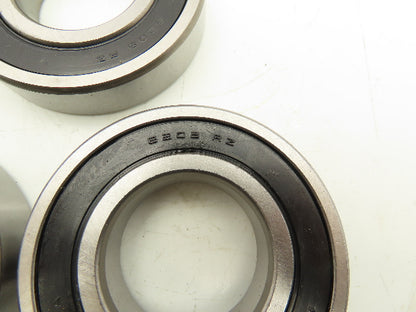 HRB 6208 RZ Deep Groove Ball Bearing 40mm Bore 80mm ID Lot of 5