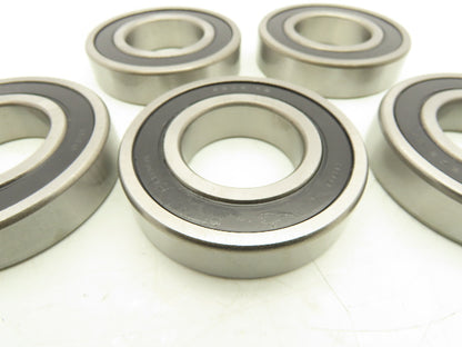 HRB 6208 RZ Deep Groove Ball Bearing 40mm Bore 80mm ID Lot of 5