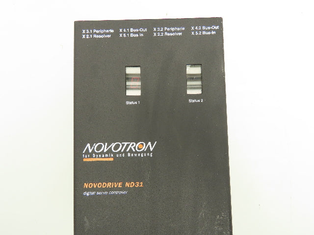 Novotron ND31-KGF2 PLC Servo Converter Drive Module