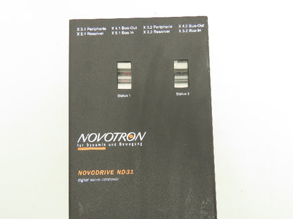 Novotron ND31-KGF2 PLC Servo Converter Drive Module