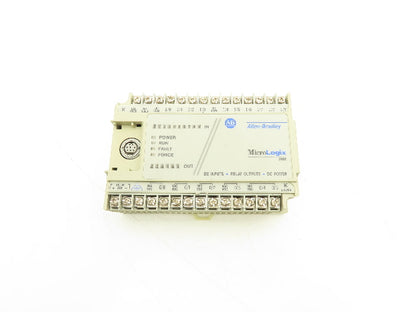 Allen Bradley 1761-L16BWB MicroLogix 1000 DC Input Relay Output Series E FRN 1.0