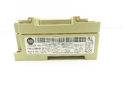 Allen Bradley 1761-L16BWB MicroLogix 1000 DC Input Relay Output Series E FRN 1.0