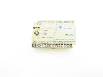 Allen Bradley 1761-L16BWB MicroLogix 1000 DC Input Relay Output Series E FRN 1.0