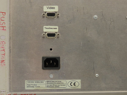 Reikotronic 001801.A HMI TFT Operator Display Monitor 18.1" 115/230V