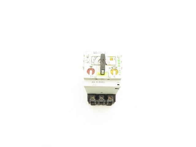 Moeller ZM-40-PKZ2 Motor Protection Relay 30HP 3Ph 480/277 VAC