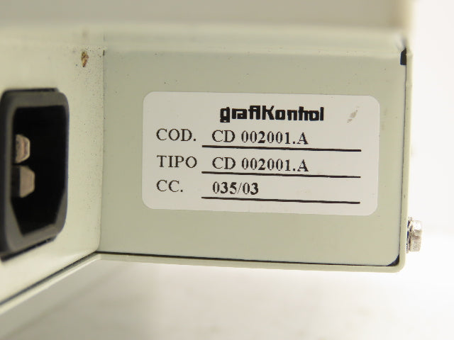 GrafiKontrol CD 002001.A Printing Machine CPU Drive Control Module