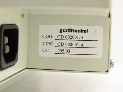 GrafiKontrol CD 002001.A Printing Machine CPU Drive Control Module