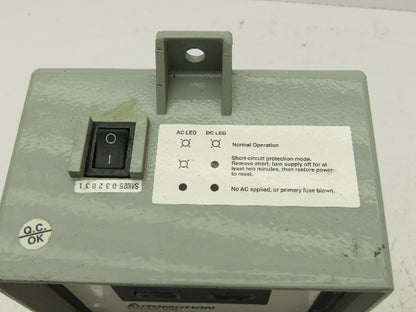 Eaton PS256A-03B1 Automotion Conveyor Power Supply 120V AC to 27V DC Output 100W