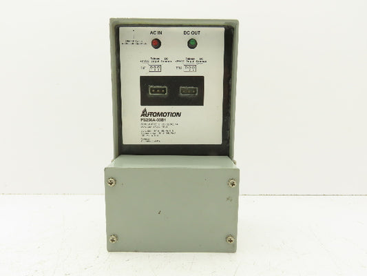 Eaton PS256A-03B1 Automotion Conveyor Power Supply 120V AC to 27V DC Output 100W
