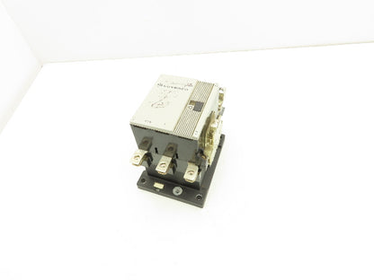 Allen Bradley 100-B110NJ3 Motor Starter Contactor 3-Pole 110A 100Hp 24VDC Coil