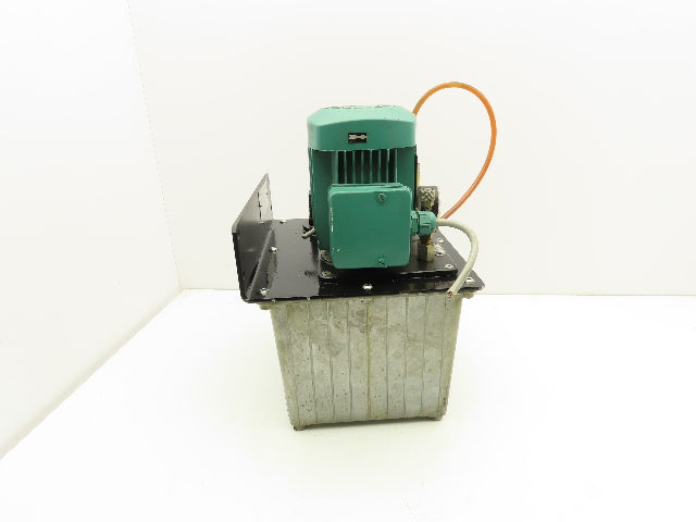 Bijur AP 7109 BHA Oil Lubricator Pump Machine Oiler 4L 0.9KW 230/240V Motor .75A