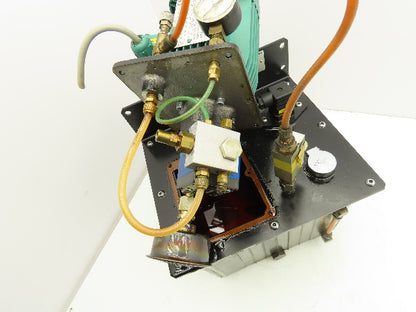 Bijur AP 7109 BHA Oil Lubricator Pump Machine Oiler 4L 0.9KW 230/240V Motor .75A