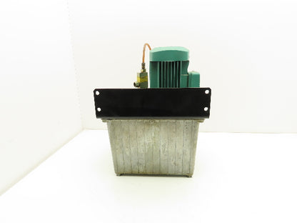 Bijur AP 7109 BHA Oil Lubricator Pump Machine Oiler 4L 0.9KW 230/240V Motor .75A