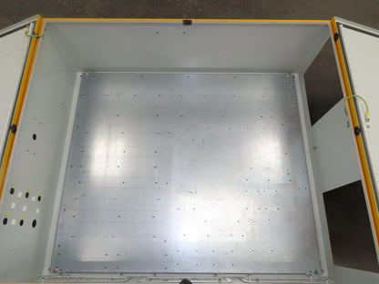 Electrical Enclosure Control Panel 1000x1200x400mm 2 Door Wall Mount