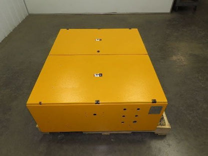 Electrical Enclosure Control Panel 1000x1200x400mm 2 Door Wall Mount