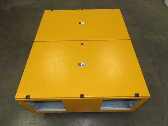 Electrical Enclosure Control Panel 1000x1200x400mm 2 Door Wall Mount