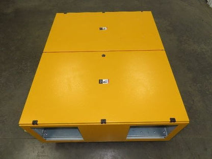Electrical Enclosure Control Panel 1000x1200x400mm 2 Door Wall Mount