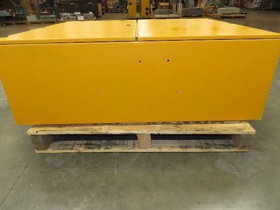 Electrical Enclosure Control Panel 1000x1200x400mm 2 Door Wall Mount