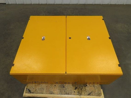 Electrical Enclosure Control Panel 1000x1200x400mm 2 Door Wall Mount