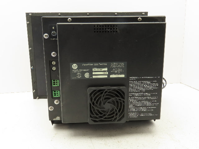 Allen Bradley 2711-KC1MC PanelView 1200 Operator Panel Keypad 12" Color Screen