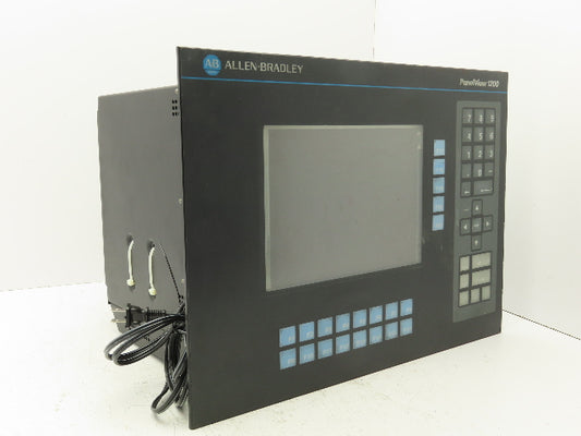 Allen Bradley 2711-KC1MC PanelView 1200 Operator Panel Keypad 12" Color Screen