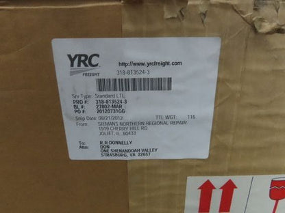 Siemens 6SE7027-2ED61-Z Simovert Masterdrive VC AC Converter Drive 480V 72A