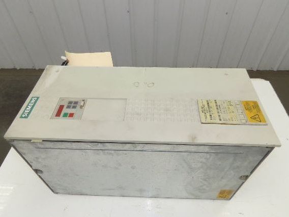 Siemens 6SE7027-2ED61-Z Simovert Masterdrive VC AC Converter Drive 480V 72A