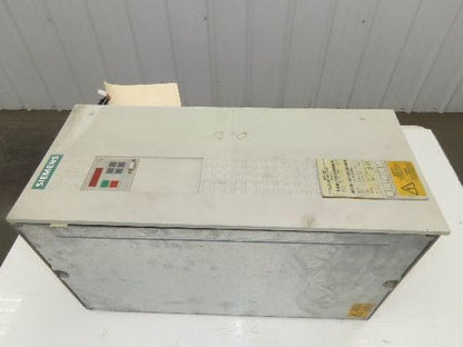 Siemens 6SE7027-2ED61-Z Simovert Masterdrive VC AC Converter Drive 480V 72A