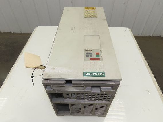 Siemens 6SE7027-2ED61-Z Simovert Masterdrive VC AC Converter Drive 480V 72A