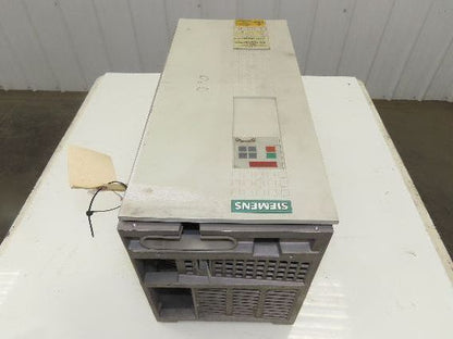 Siemens 6SE7027-2ED61-Z Simovert Masterdrive VC AC Converter Drive 480V 72A