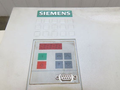 Siemens 6SE7027-2ED61-Z Simovert Masterdrive VC AC Converter Drive 480V 72A