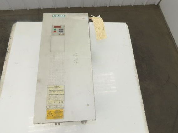 Siemens 6SE7027-2ED61-Z Simovert Masterdrive VC AC Converter Drive 480V 72A