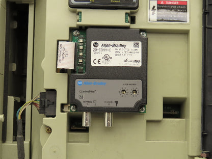 Allen Bradley 20DD065A3NYNACNNN PowerFlex 700S AC Drive VFD 50Hp 480V 3PH Ser A