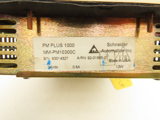 Schneider Modicon MM-PM10300C Panel Mate Plus 1000  -No Screen Parts Only-