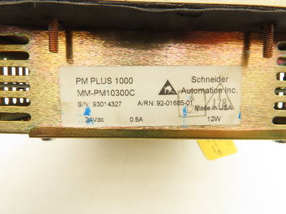 Schneider Modicon MM-PM10300C Panel Mate Plus 1000  -No Screen Parts Only-