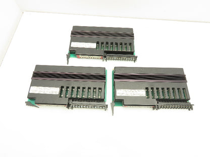 Square D H0M-241 PLC Slot Card Output Module Lot of 3