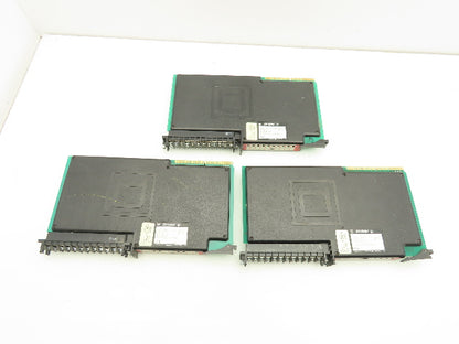 Square D H0M-241 PLC Slot Card Output Module Lot of 3