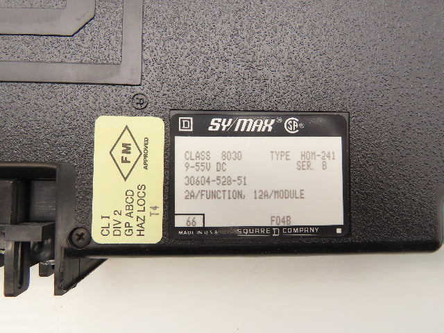 Square D H0M-241 PLC Slot Card Output Module Lot of 3