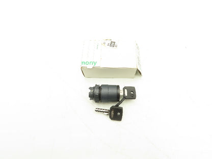 Schneider Electric ZB5AG7 Keyed Selector Switch 3-Position Spring Return 22mm