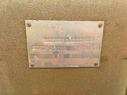 Adalet XCBA-N4-30D-N3-AS1-E Explosion Proof Circuit Breaker Switch Enclosure 30A